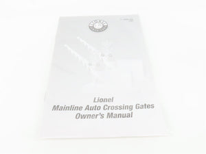 O 1/48 Scale Lionel 6-14098 Mainline Auto Crossing Gates