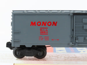 O Gauge 3-Rail Lionel 6-19811 CIL Monon Operating Brakeman Boxcar #19811