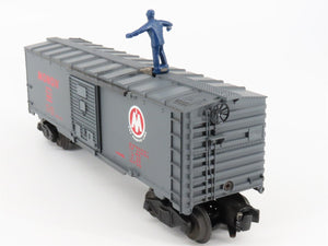 O Gauge 3-Rail Lionel 6-19811 CIL Monon Operating Brakeman Boxcar #19811