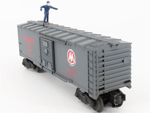 O Gauge 3-Rail Lionel 6-19811 CIL Monon Operating Brakeman Boxcar #19811