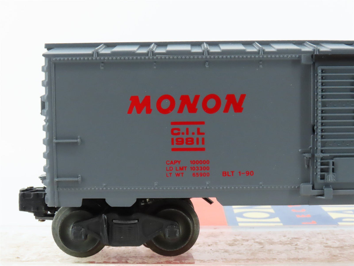 O Gauge 3-Rail Lionel 6-19811 CIL Monon Operating Brakeman Boxcar #19811