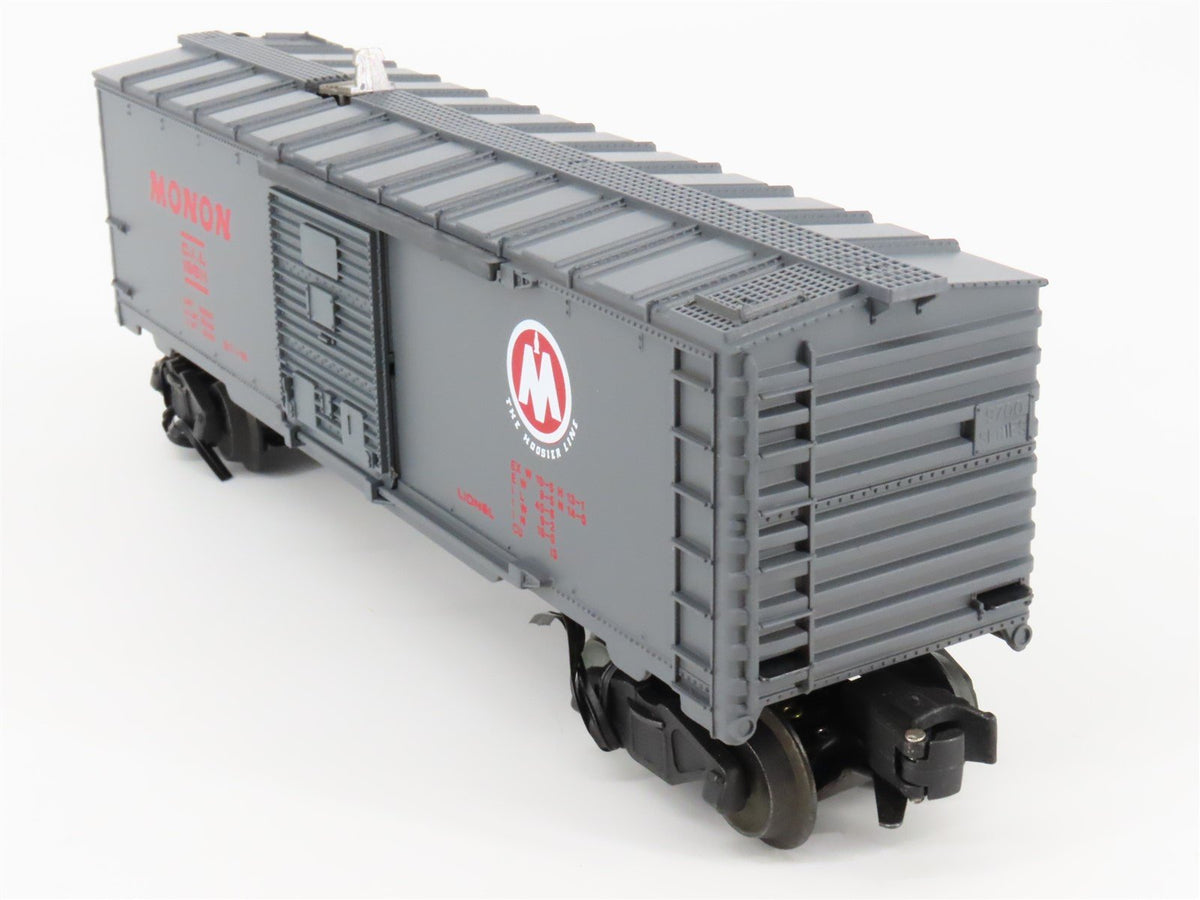 O Gauge 3-Rail Lionel 6-19811 CIL Monon Operating Brakeman Boxcar #19811