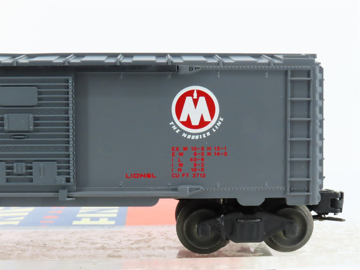 O Gauge 3-Rail Lionel 6-19811 CIL Monon Operating Brakeman Boxcar #19811