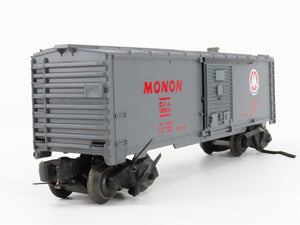 O Gauge 3-Rail Lionel 6-19811 CIL Monon Operating Brakeman Boxcar #19811