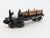 O Gauge 3-Rail Lionel #6-36772 SP&S Spokane Portland & Seattle Log Dump Car