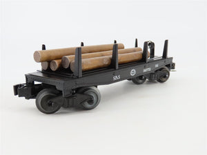 O Gauge 3-Rail Lionel #6-36772 SP&S Spokane Portland & Seattle Log Dump Car