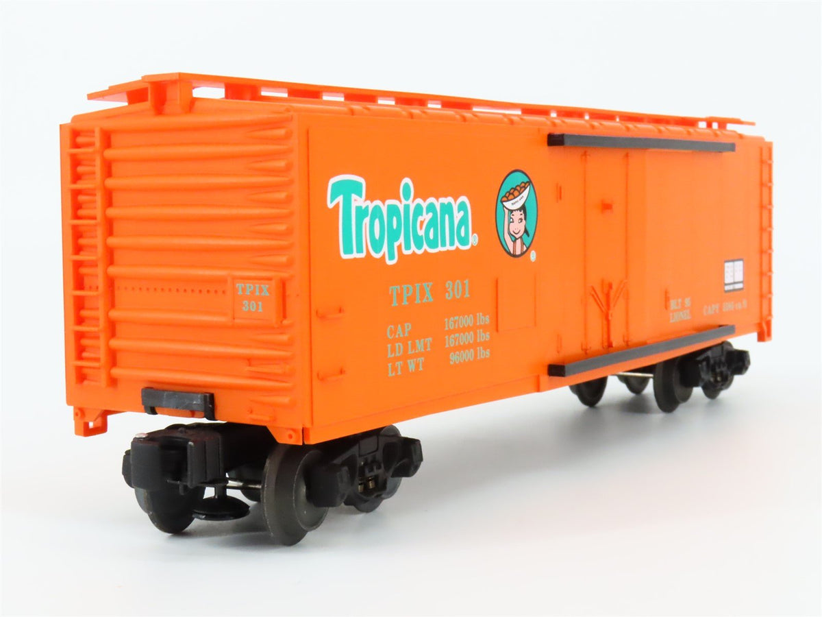 O Gauge 3-Rail Lionel 6-17308 TPIX Tropicana Reefer #301