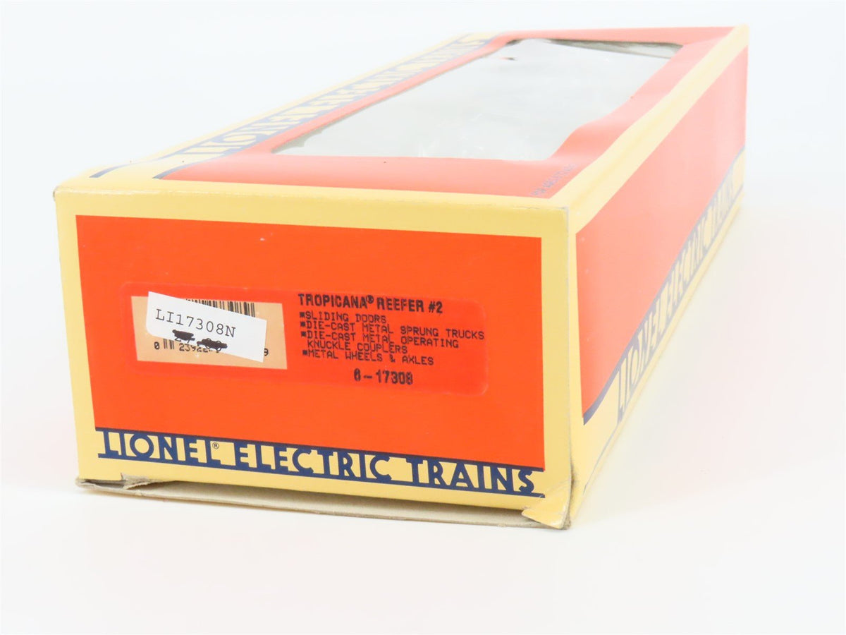 O Gauge 3-Rail Lionel 6-17308 TPIX Tropicana Reefer #301