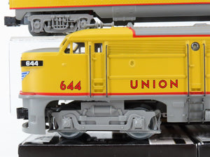 O Gauge 3-Rail K-Line UP Union Pacific ALCO A Diesel w/ 2 Cars Unpowered