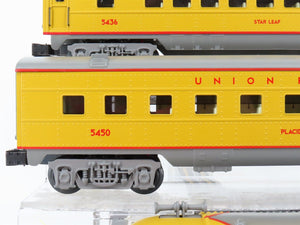 O Gauge 3-Rail K-Line UP Union Pacific ALCO A Diesel w/ 2 Cars Unpowered