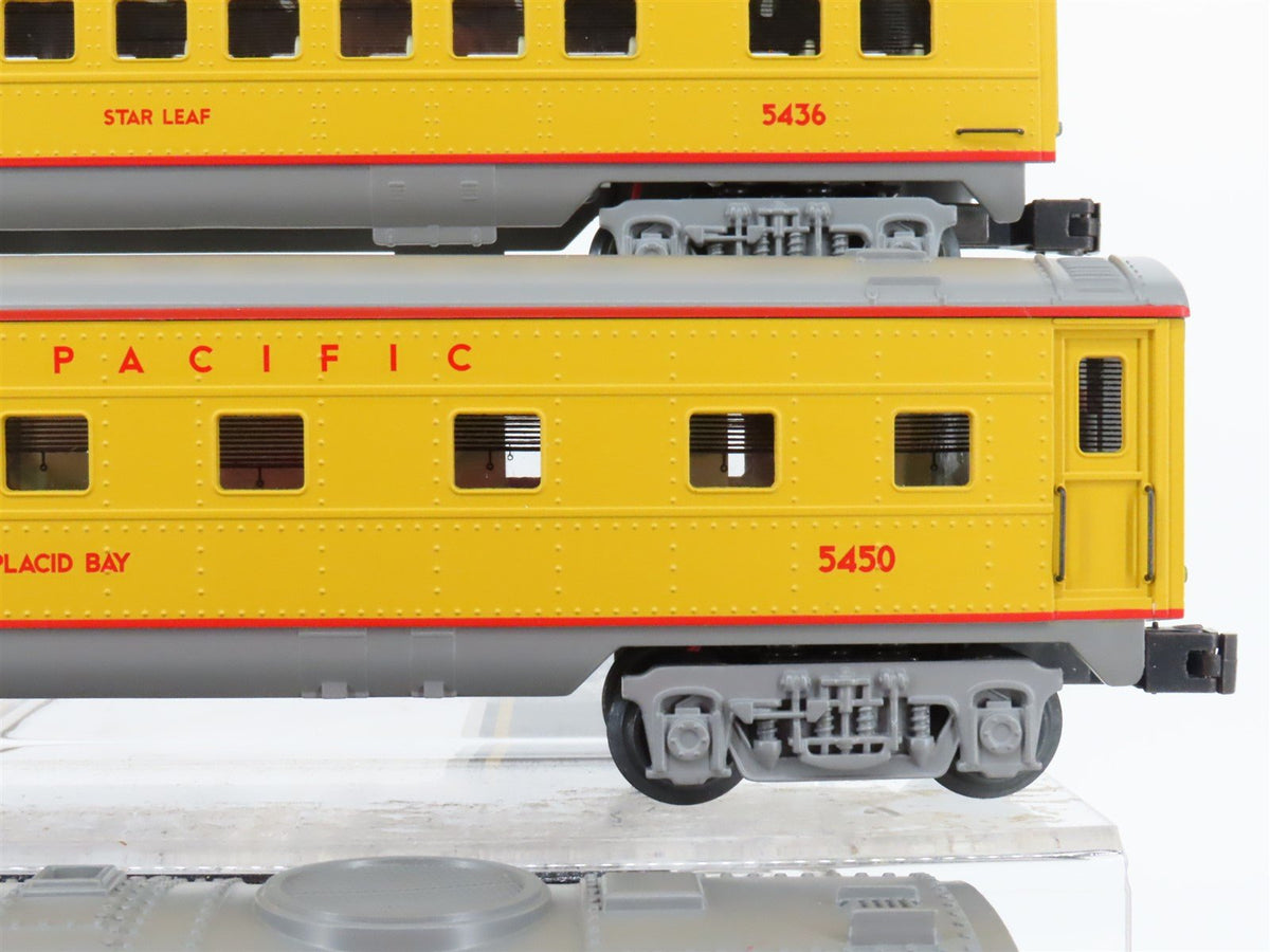 O Gauge 3-Rail K-Line UP Union Pacific ALCO A Diesel w/ 2 Cars Unpowered