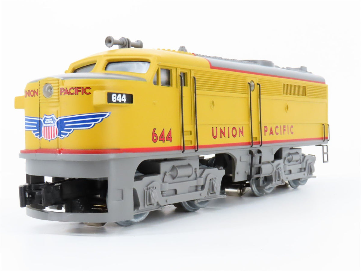 O Gauge 3-Rail K-Line UP Union Pacific ALCO A Diesel w/ 2 Cars Unpowered