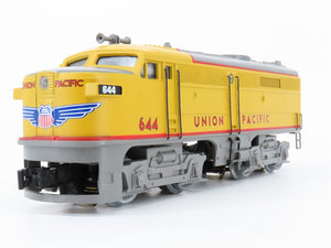 O Gauge 3-Rail K-Line UP Union Pacific ALCO A Diesel w/ 2 Cars Unpowered