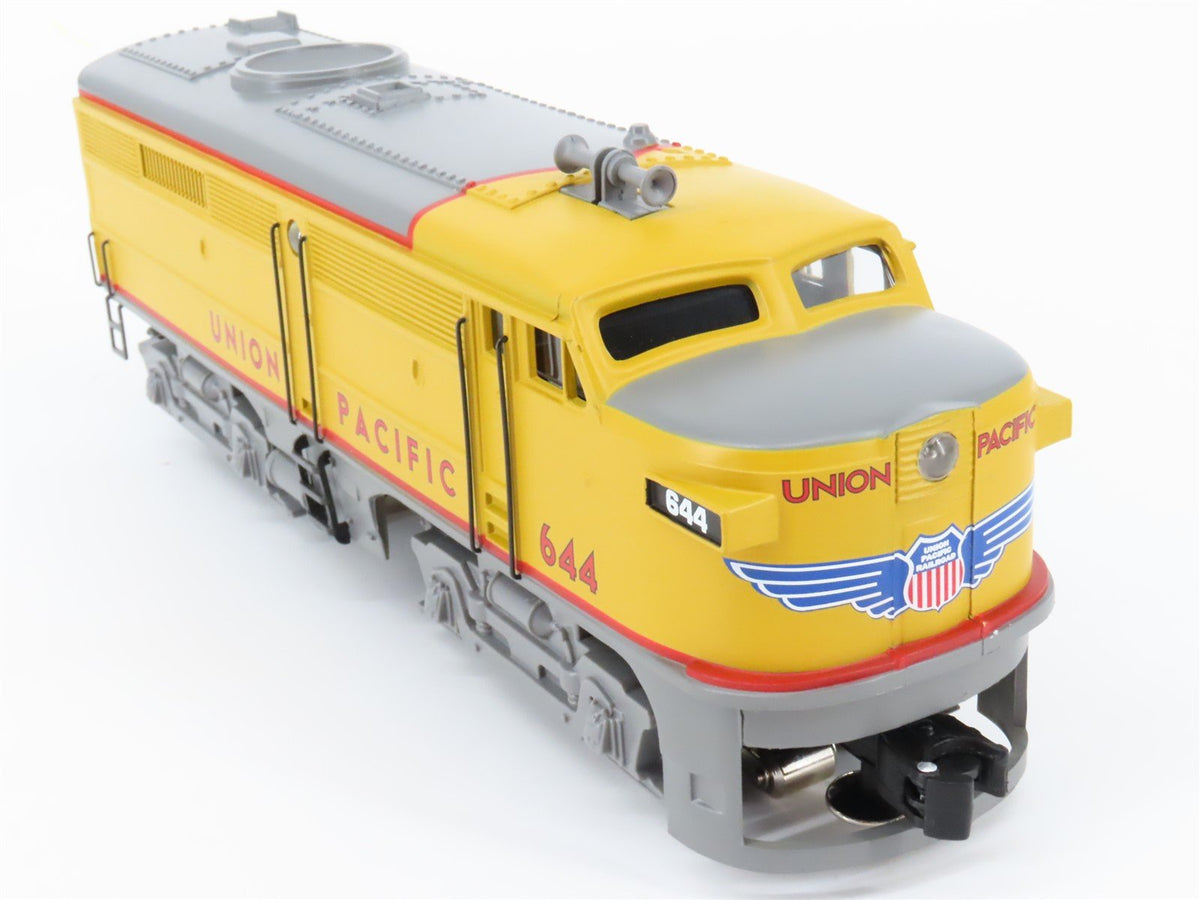 O Gauge 3-Rail K-Line UP Union Pacific ALCO A Diesel w/ 2 Cars Unpowered