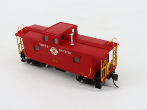 HO Scale Atlas Trainman #11359 NS Norfolk Southern Cupola Caboose #371