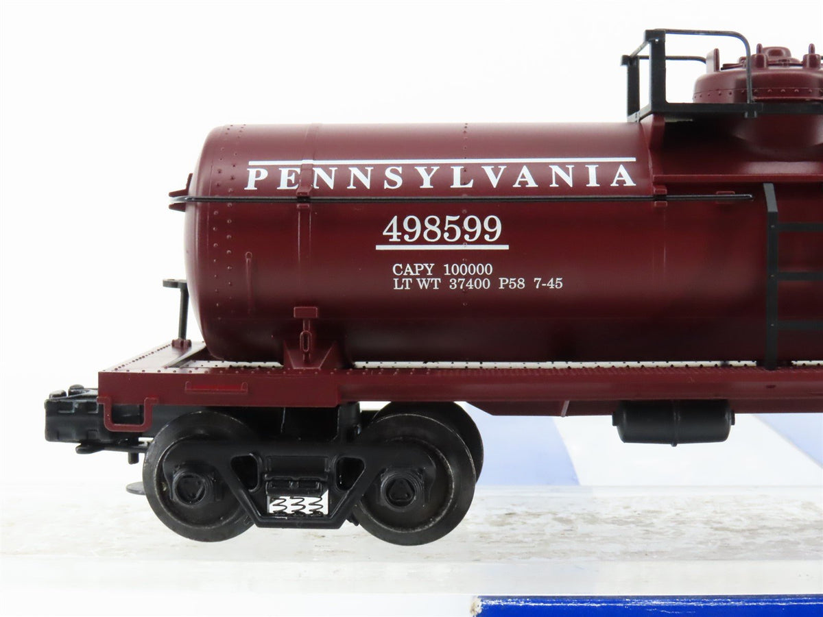 O Gauge 3-Rail Industrial Rail IDM 6002 PRR Pennsylvania Tank Car #498599