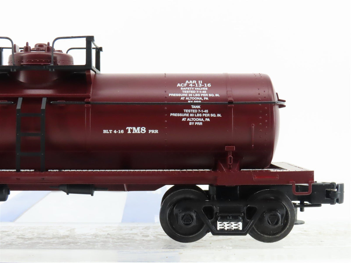 O Gauge 3-Rail Industrial Rail IDM 6002 PRR Pennsylvania Tank Car #498599