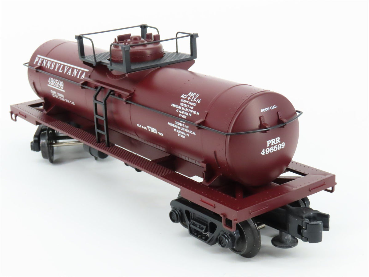 O Gauge 3-Rail Industrial Rail IDM 6002 PRR Pennsylvania Tank Car #498599