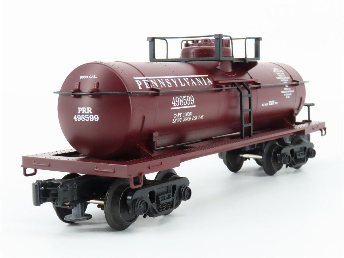 O Gauge 3-Rail Industrial Rail IDM 6002 PRR Pennsylvania Tank Car #498599