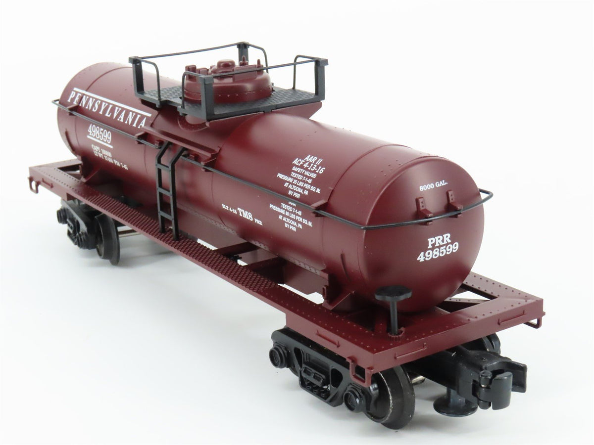 O Gauge 3-Rail Industrial Rail IDM 6002 PRR Pennsylvania Tank Car #498599