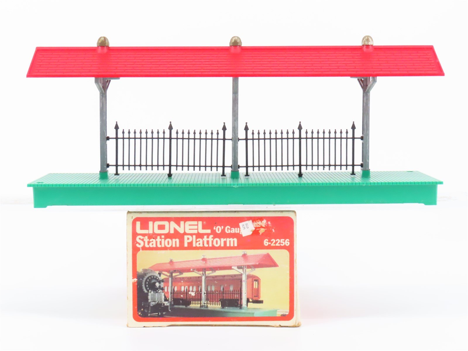 O 1/48 Scale Lionel 6-2256 Station Platform