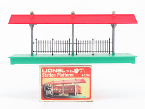 O 1/48 Scale Lionel 6-2256 Station Platform