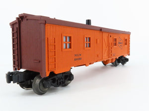 O Gauge 3-Rail Freight Lionel 6-19656 MILW Milwaukee Road Bunk Car w/ Smoke