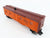 O Gauge 3-Rail Freight Lionel 6-19656 MILW Milwaukee Road Bunk Car w/ Smoke