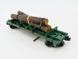 O Gauge 3-Rail Lionel 6-16675 GN Great Northern Log Dump Car #16675