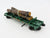 O Gauge 3-Rail Lionel 6-16675 GN Great Northern Log Dump Car #16675