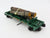 O Gauge 3-Rail Lionel 6-16675 GN Great Northern Log Dump Car #16675