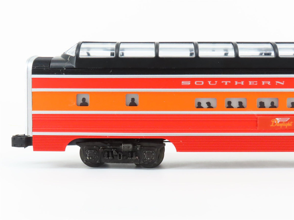 O Gauge 3-Rail Lionel SP Southern Pacific Vista Dome Passenger Car