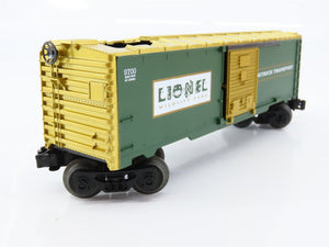 O Gauge 3-Rail Lionel 6-19864 Wildlife Park Animated Ostrich Box Car #9700