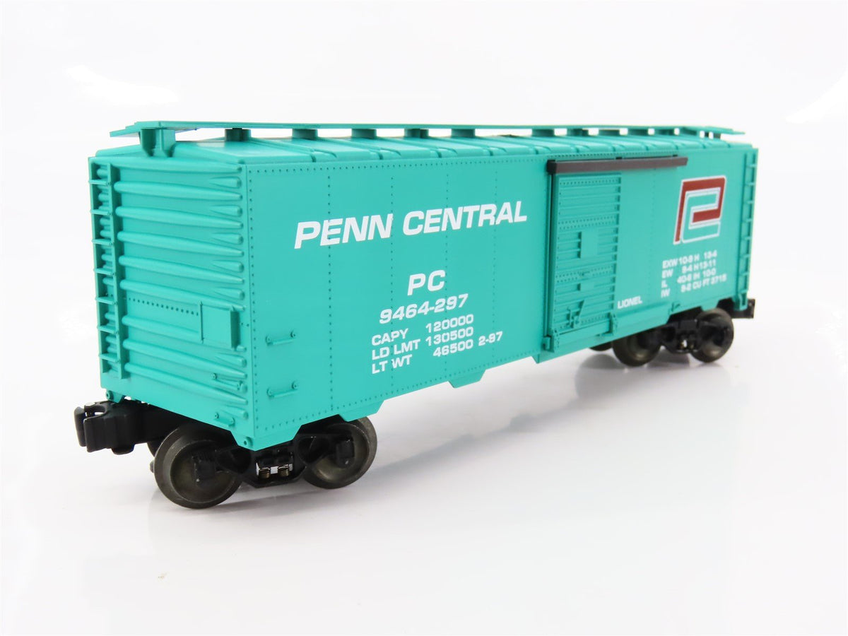 O Gauge 3-Rail Lionel 6-17225 PC Penn Central Single Door Box Car #9464-297