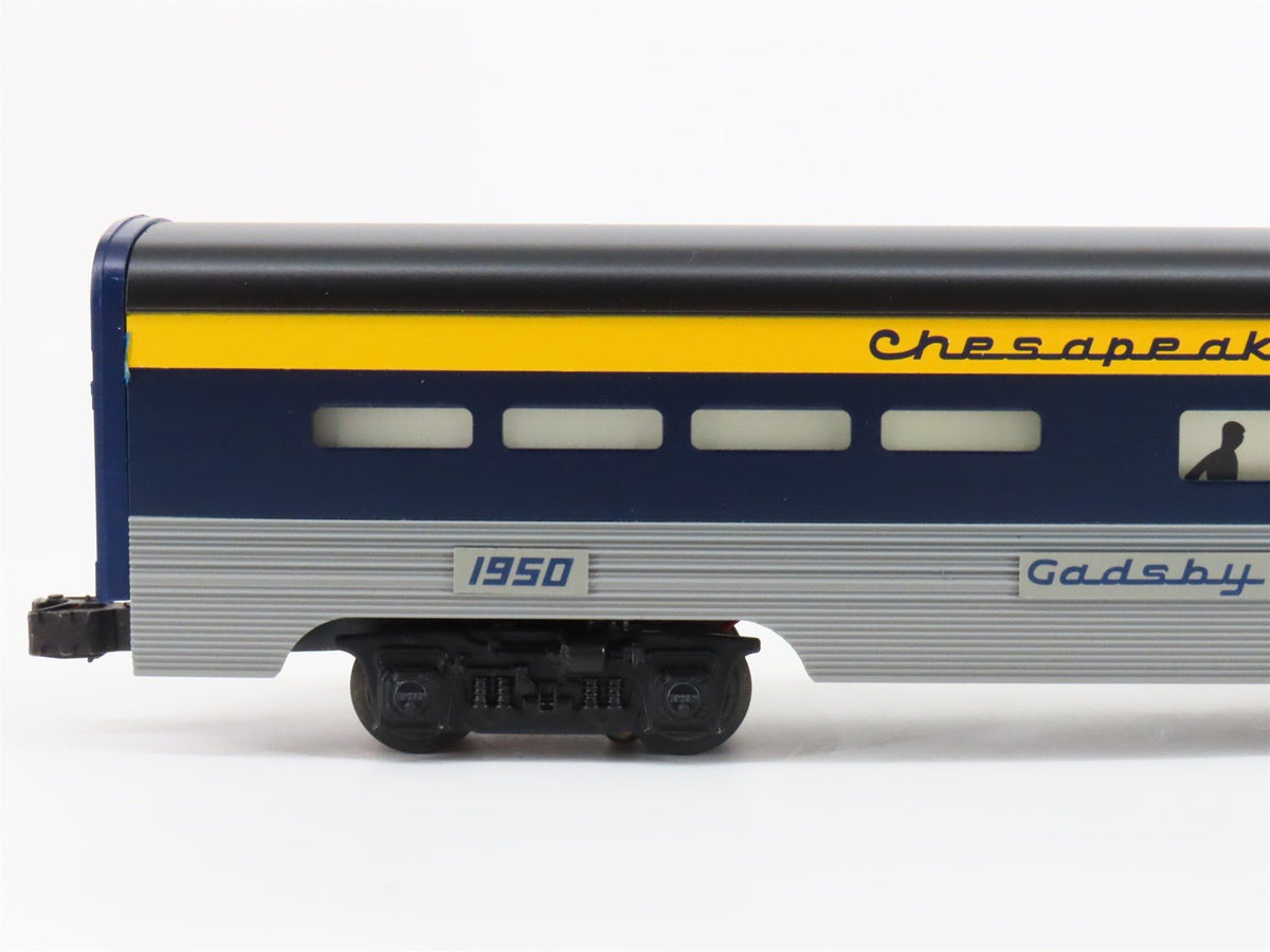 O Gauge 3-Rail Lionel 6-19164 C&amp;O Chesapeake &amp; Ohio Passenger Car 2-Pack