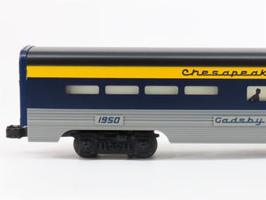 O Gauge 3-Rail Lionel 6-19164 C&O Chesapeake & Ohio Passenger Car 2-Pack