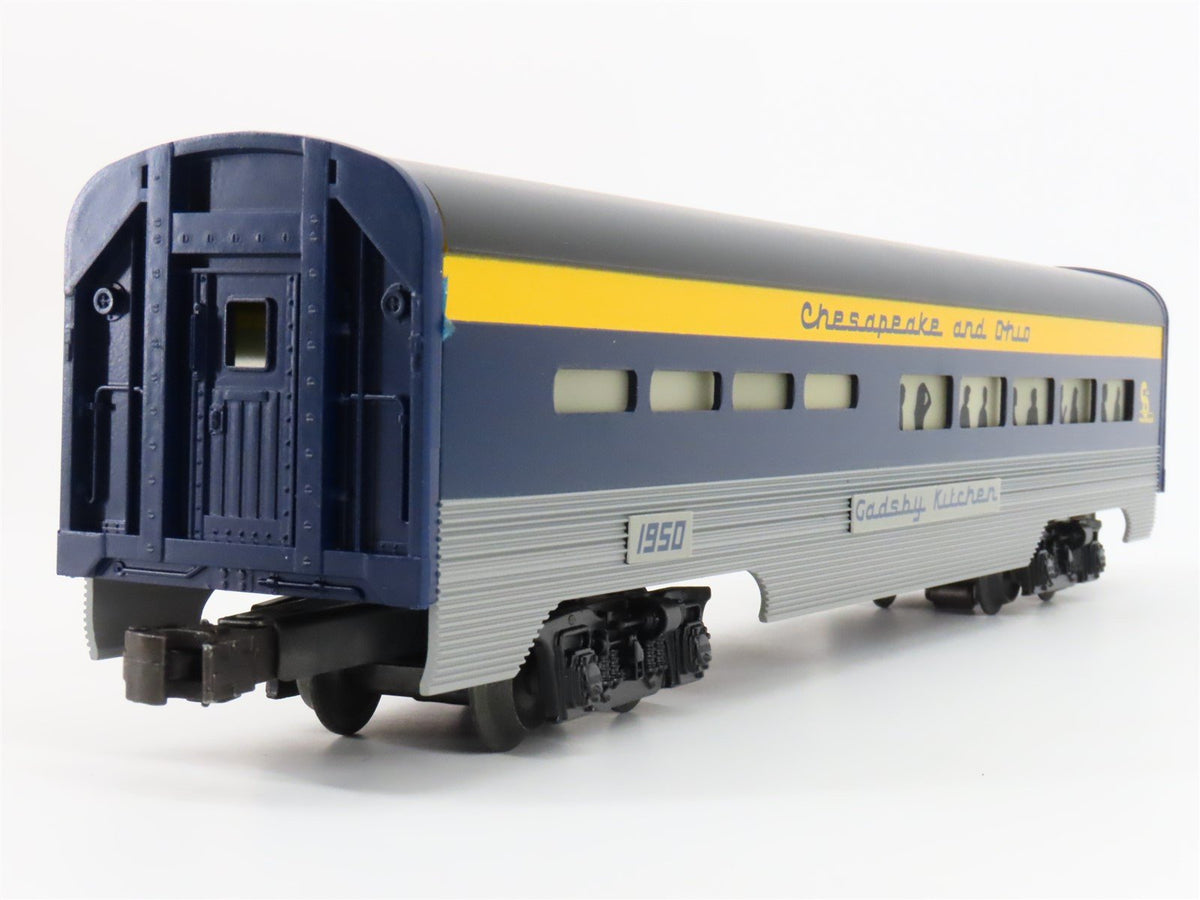 O Gauge 3-Rail Lionel 6-19164 C&amp;O Chesapeake &amp; Ohio Passenger Car 2-Pack