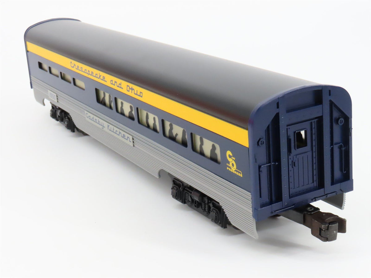 O Gauge 3-Rail Lionel 6-19164 C&amp;O Chesapeake &amp; Ohio Passenger Car 2-Pack