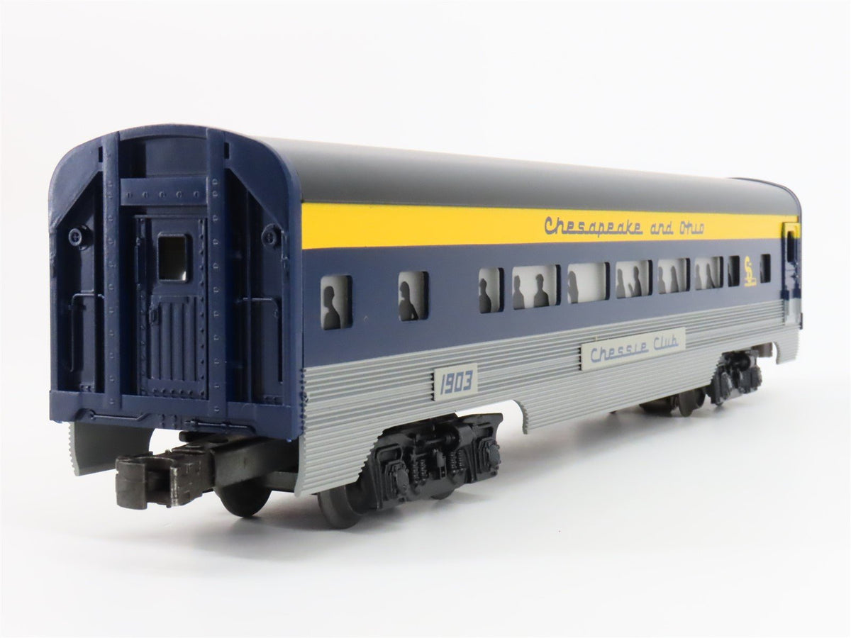 O Gauge 3-Rail Lionel 6-19164 C&amp;O Chesapeake &amp; Ohio Passenger Car 2-Pack