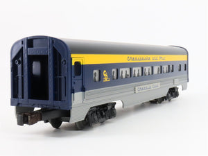 O Gauge 3-Rail Lionel 6-19164 C&O Chesapeake & Ohio Passenger Car 2-Pack