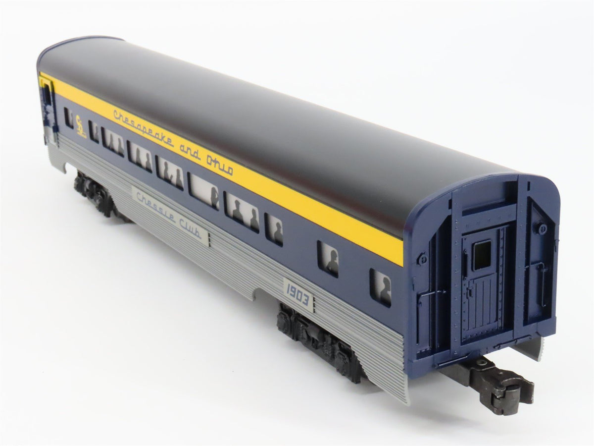 O Gauge 3-Rail Lionel 6-19164 C&amp;O Chesapeake &amp; Ohio Passenger Car 2-Pack