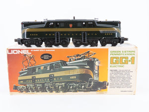 O Gauge 3-Rail Lionel 6-8150 PRR Pennsylvania Green 5-Stripe GG-1 Electric #4935