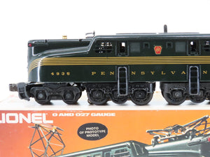 O Gauge 3-Rail Lionel 6-8150 PRR Pennsylvania Green 5-Stripe GG-1 Electric #4935