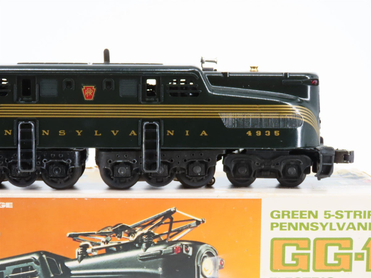 O Gauge 3-Rail Lionel 6-8150 PRR Pennsylvania Green 5-Stripe GG-1 Electric #4935