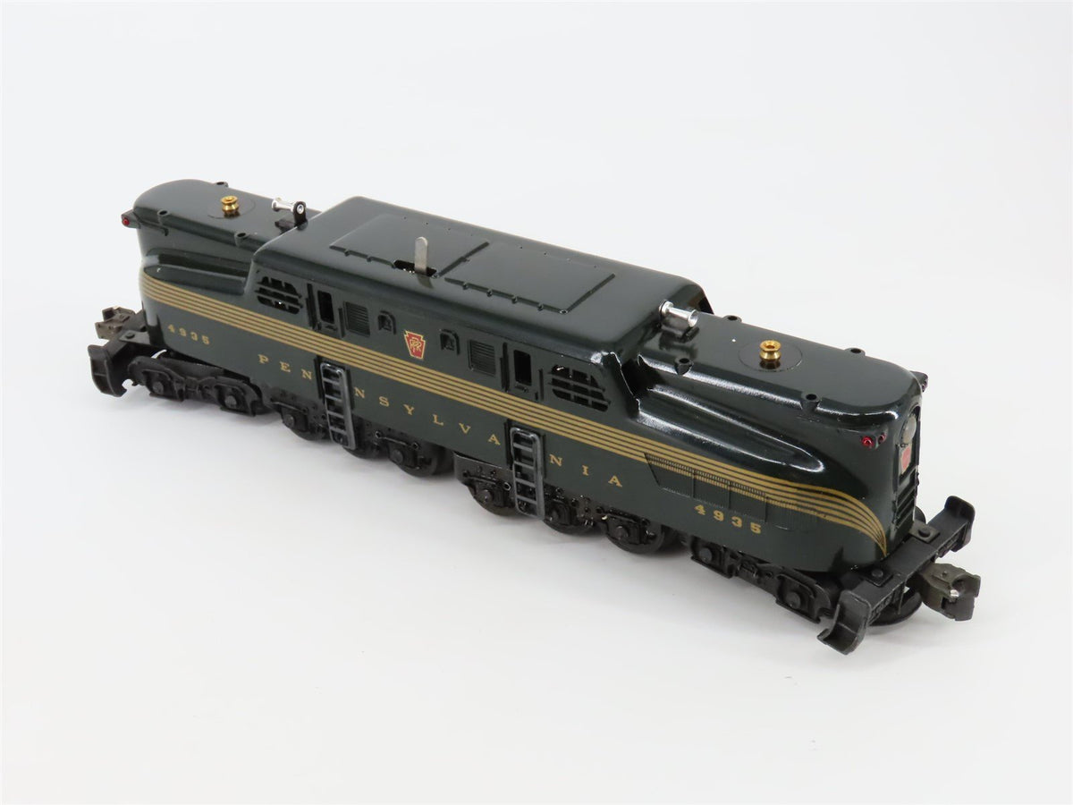 O Gauge 3-Rail Lionel 6-8150 PRR Pennsylvania Green 5-Stripe GG-1 Electric #4935