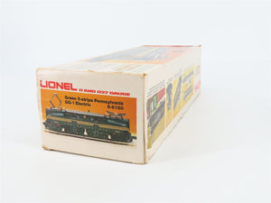 O Gauge 3-Rail Lionel 6-8150 PRR Pennsylvania Green 5-Stripe GG-1 Electric #4935