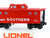 O Gauge 3-Rail Lionel 6-9287 SOU Southern Railway Caboose #9287 - Lighted