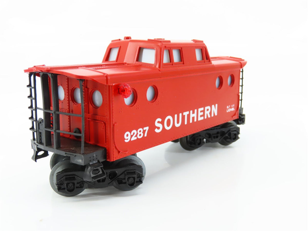 O Gauge 3-Rail Lionel 6-9287 SOU Southern Railway Caboose #9287 - Lighted