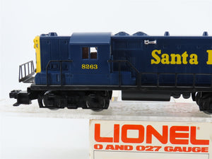 O Gauge 3-Rail Lionel 6-8263 ATSF Santa Fe EMD GP7 Diesel Locomotive #8263