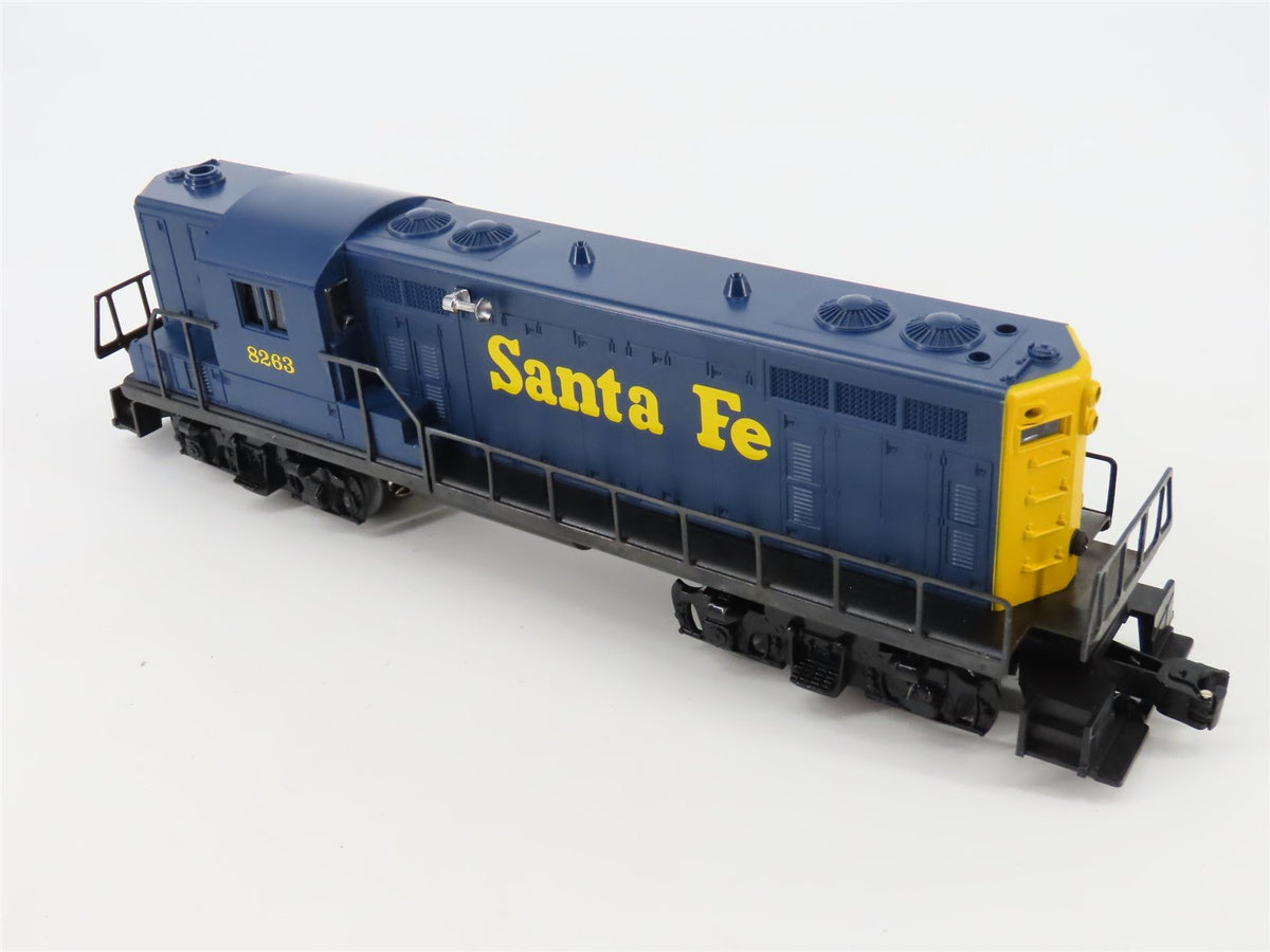 O Gauge 3-Rail Lionel 6-8263 ATSF Santa Fe EMD GP7 Diesel Locomotive #8263